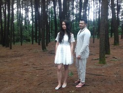 Gandeng Rizal Mantovani, Ridho Rhoma Bikin Klip di Hutan Pinus