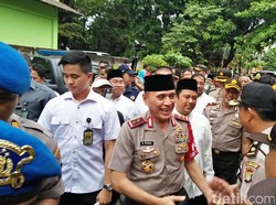 Kapolda: Aksi 313 Berjarak 500 Meter dari Istana