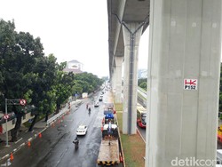 Proyek Busway Layang Ciledug-Tendean Telan Rp 2,3 Triliun