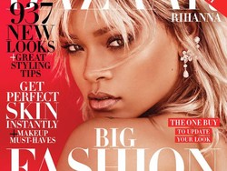 Rihanna Jadi Pilot Wanita Seksi di Pemotretan Majalah Bazaar