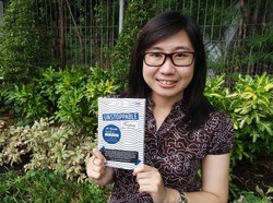 Gara-gara Salah Jurusan, Gloria Morgen Rilis Buku Unstoppable Hopes