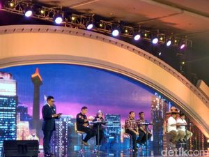 Saat Agus-Sylvi Vs Ahok Saling Serang soal Program Baru