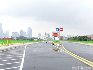 Ciledug-Tendean Tersambung Busway Layang