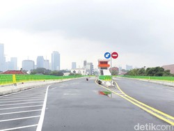 Melihat dari Dekat Proyek Busway Layang Ciledug-Tendean