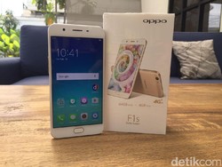Oppo: Seri Terbaru F1S Laku Keras