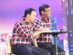 Soal Demografi, Ahok: Kami Siapkan Pendidikan, Kesehatan dan PTSP