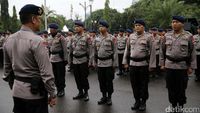 Apel Kesiapan Pasukan Pengamanan TPS Batal