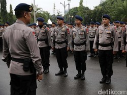 Pengamanan Pilkada, Polisi Pantau Kawasan Pecinan Tamansari