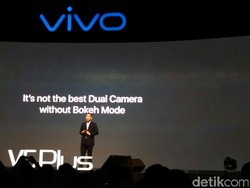 Vivo V5Plus Meluncur dengan Kamera Depan Ganda