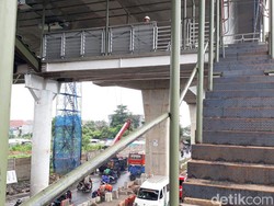 Jalur Layang Busway Ciledug-Tendean Ditargetkan Beroperasi Juni 2017