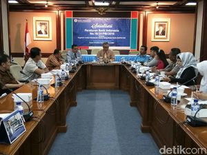 BI akan Tindak Penukaran Valas yang Tak Berizin