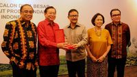23 Calon Dubes Ikuti Pemaparan Produk Kelapa Sawit