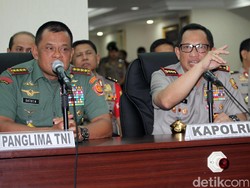 Bahas Kasus, Panglima TNI dan Jajarannya Datangi KPK
