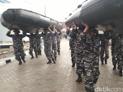 Serunya Outbond 300 Perwira Koarmabar