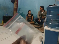 Polisi Tangkap Jaringan Penyuplai Sabu ke Eks Anggota DPRD Depok