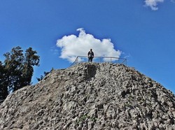 Konon, Ini Adalah Gunung Api Terkecil di Dunia