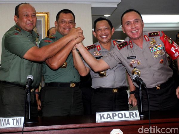 Panglima TNI dan Kapolri Bahas Aksi 112