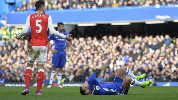 Pemain Paling Sering Dilanggar di Premier League 2016-17 Sejauh Ini