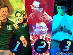 Ini Postingan Terakhir Cagub Cawagub DKI Tutup Kampanye di Medsos