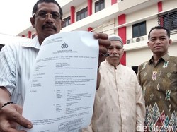 Dua Orang Penyelenggara Haji Bodong Dilaporkan ke Polisi