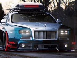 Rolls-Royce Wraith Ini Tampil Layaknya Mobil Balap