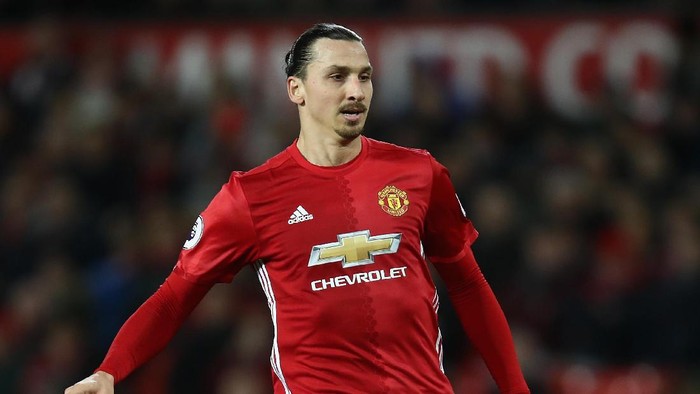 Ibrahimovic tentang Tekanan Bermain di MU
