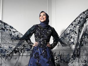 Intip Gaya Laudya Cynthia Bella saat Pemotretan Celeb of The Month