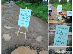Jeglongan Sewu di Lampung Timur yang Viral dan Respons Bupati