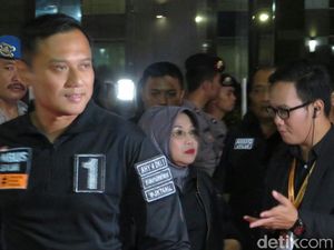 Tiba di Hotel Bidakara, Ahok-Djarot dan Agus-Sylvi Berpapasan