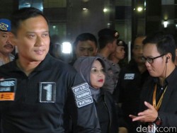 Tiba di Hotel Bidakara, Ahok-Djarot dan Agus-Sylvi Berpapasan