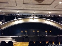 Begini Persiapan di Bidakara Jelang Debat Ketiga Nanti Malam