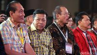 Sejumlah Tokoh Hadiri Debat Pamungkas Cagub DKI