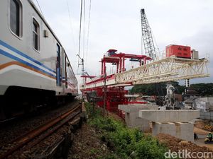 Double Double Track Manggarai-Cikarang