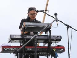 Geladi Resik Konser NOAH di Gili Trawangan Ditemani Rintik Hujan