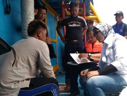 40 Kapal Nelayan asal Pekalongan Terjaring Razia di Banyuwangi