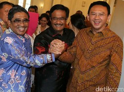 Ahok Puji Sumarsono: Geraknya Sekarang Lebih Cepat