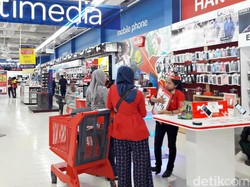Beli Ponsel Gratis Kartu Memori di Akhir Pekan Transmart dan Carrefour