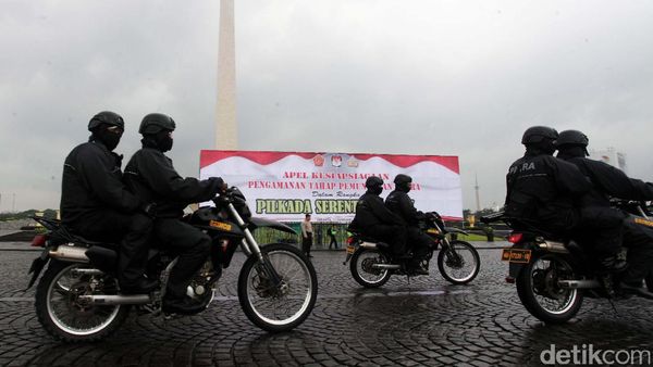 Apel Pengamanan Pilkada 2017