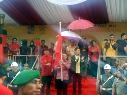 Buka Cap Go Meh Bogor, Menag Lukman Hakim Tekankan Kerukunan Beragama