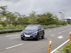 Menguji Keandalan SUV Renault Koleos