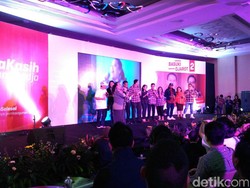 Lagu Ini Jakarta Buka Acara Pendukung Badja, Ahok-Djarot Joget