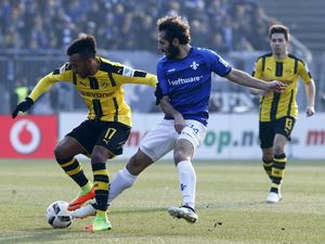 Dortmund Tumbang di Markas Darmstadt