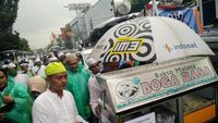 Bakso Gratis di Aksi 112