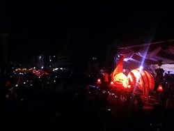 Liong Sepanjang 50 Meter & Pawai Joli Meriahkan Cap Go Meh Bogor