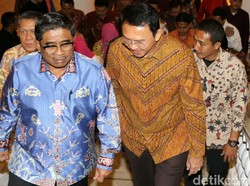 Ahok Sebut Sumarsono Kembali Jadi Plt Gubernur DKI