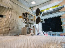 Satelit Telkom 3S Terbang 36.000 KM di Atas Kalimantan
