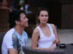 Giliran Ariel Disusul Sophia Latjuba di Gili Trawangan