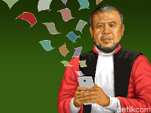 Patrialis Akbar Kembali Diperiksa Terkait Kasus Suap di MK