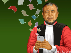 Patrialis Akbar Kembali Diperiksa Terkait Kasus Suap di MK