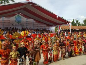 Pembukaan Cap Go Meh di Singkawang, Meriah!